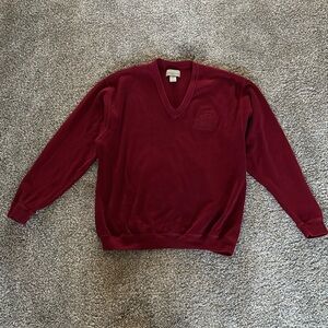 Cutter and Buck Architects Golf Club Sweater M